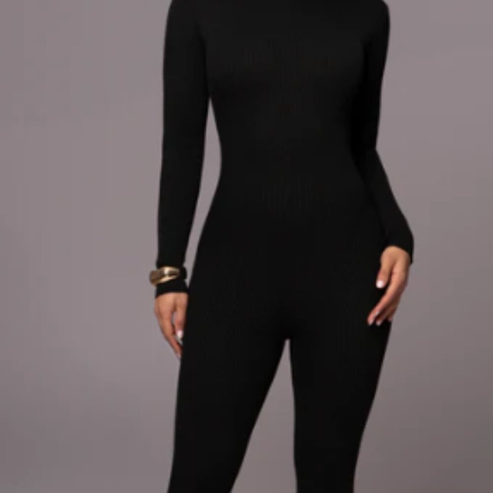 Elegant Black Jumpsuit